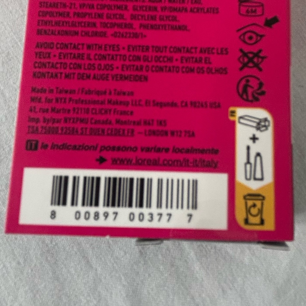 NYX the Brow Glue 0.17 oz - Picture 5 of 5